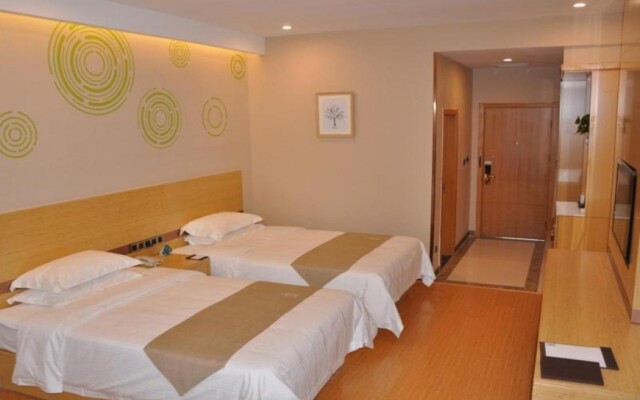 GreenTree Inn Langfang Bazhou City Tangerli Town Shengfang High-speed Railway Station Business Hotel