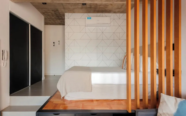 Moderno Depto en Palermo Hollywood -C2B