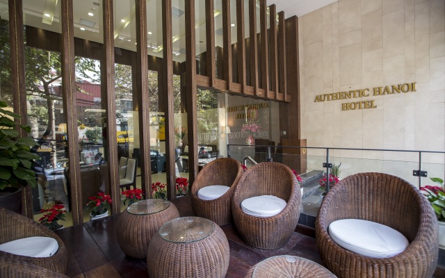 Authentic Hanoi Boutique Hotel