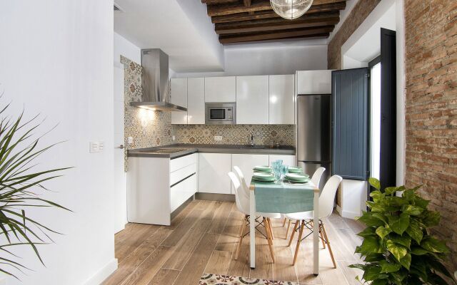 Central Ethnic apartment