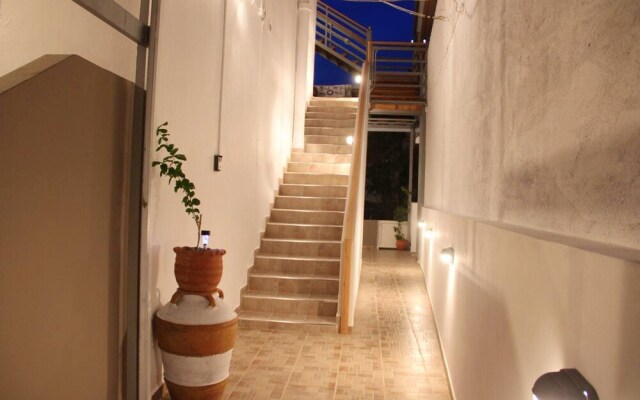 Apartment with 2 Bedrooms in Rhodes, Greece, with Wonderful Sea View, Furnished Terrace And Wifi - 350 M From the Beach