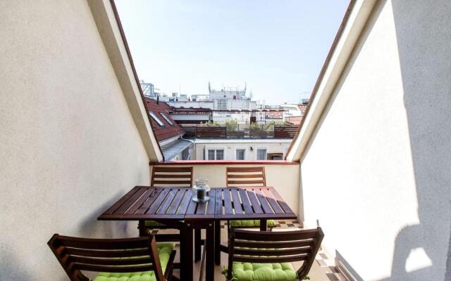 Szondi duplex apartment