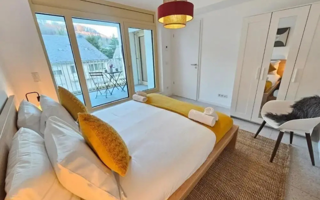 New 2BR Flat in Limpertsberg City center