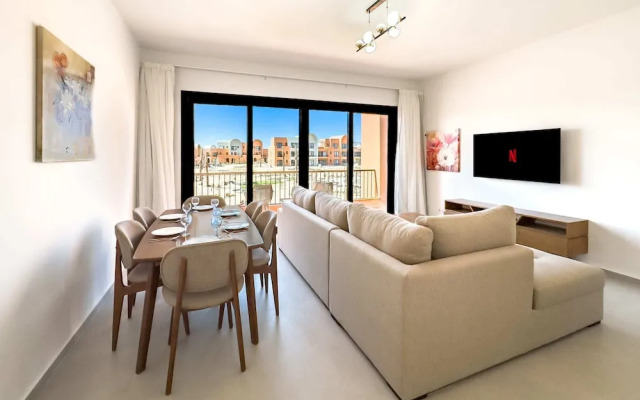 Xuru Stays I Cool & Curated 1bdr @ Kamaran El Gouna