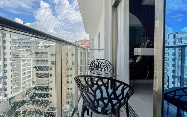 Goistay Elegant Refugio Caribeño 1br Gym Pool Naco