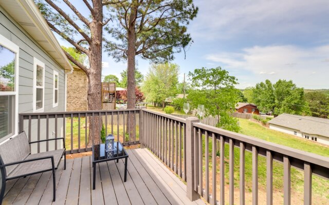 Quaint Harrison Home 2 Mi to Downtown!