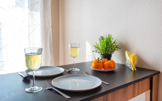 Апартаменты на Комендантском проспекте 55к1