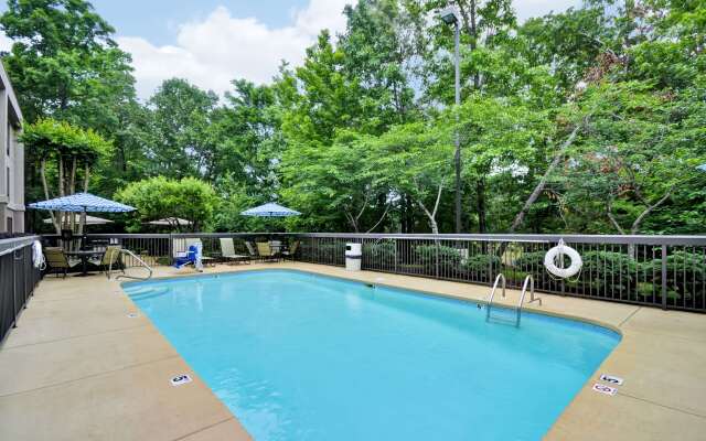 Hampton Inn Pickwick Dam-At Shiloh Falls