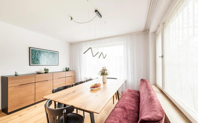 Haus im Zentrum mit Garten