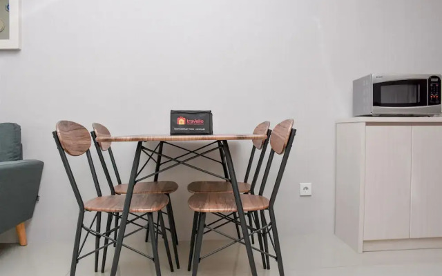 Comfy 2Br At Signature Park Grande Apartment