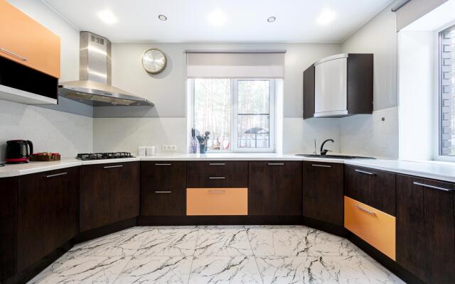 Загородный дом в деревне Морье