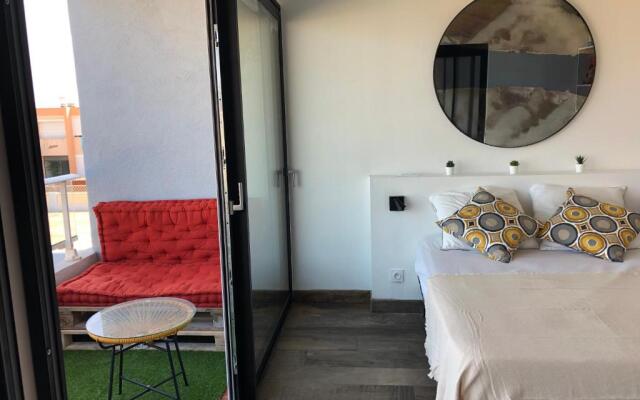 Appartement Vue Mer climatisé 2 chambres