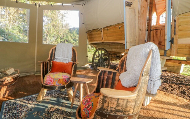 The Wagon at Burrow Hill