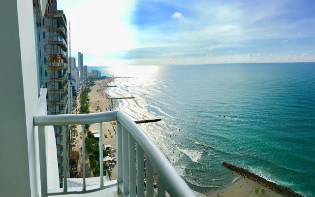 Apartamentos frente al mar Cartagena - Edificio Palmetto
