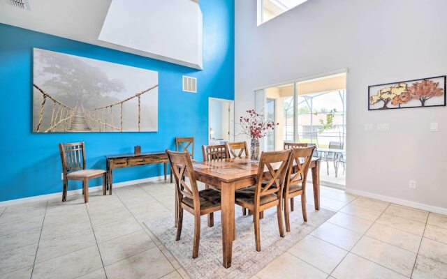 Dog-friendly Kissimmee Home w/ Lanai + Pool!