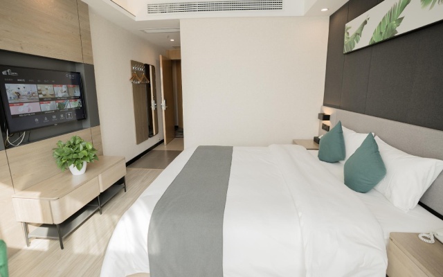 UP and IN Hotel Guizhou Zunyi Honghuagang District High-Speed Railway Station – Guest Rooms – Zunyi