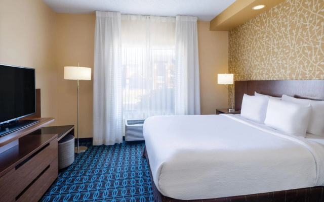 Fairfield Inn and Suites by Marriott Denver Aurora/ Medical Center