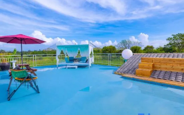 The Secret Garden of Weizhou Island Rabbit B&B (Shell Beach Colorful Beach Branch) – Pool – Beihai