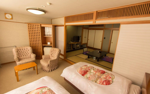 Yuzawa Grand Hotel – Guest Rooms – Yuzawa