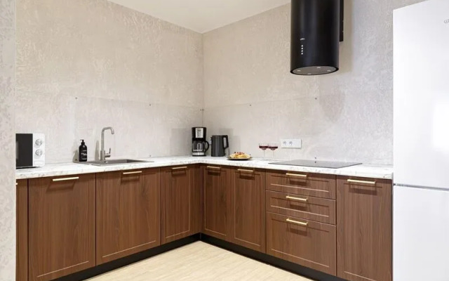 Апартаменты Город-историй на улице Уральская, д. 75/6