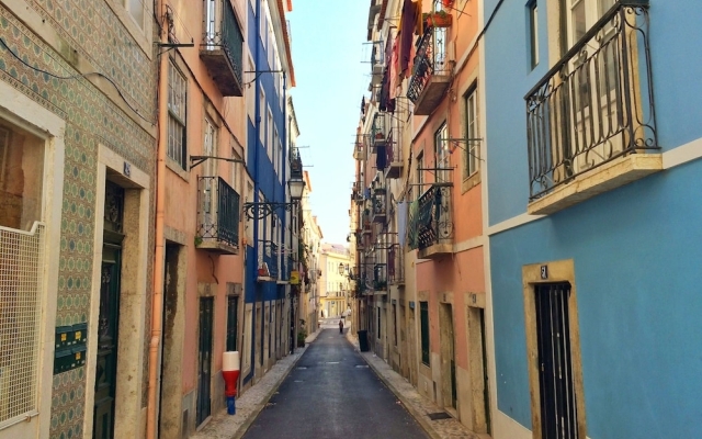 The Heart of Lisbon House in Santos