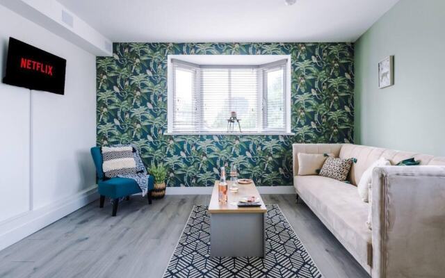 One-bedroom by Media City UK by Belvilla