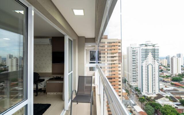 Flat aconchegante no Setor Bueno - TH2107