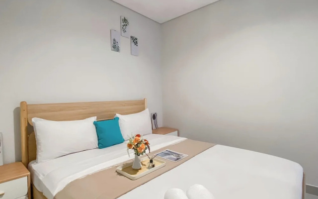 Spacious And Comfort 2Br Tamansari Iswara Apartment