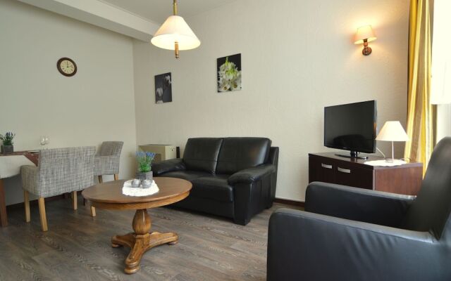 Homely Apartment in Schin op Geul With Terrace