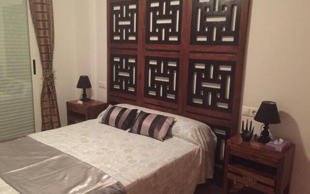 2 dorm.A/A.Vista mar.WiFi.Gym.Sauna.Terraza.Parking.