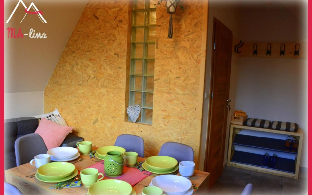 MA-lina Apartament i Pokój Gościnny