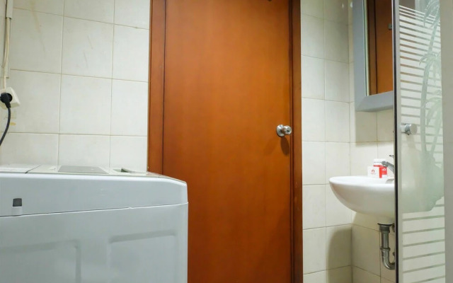 1 BR Thamrin Residence City View By Travelio