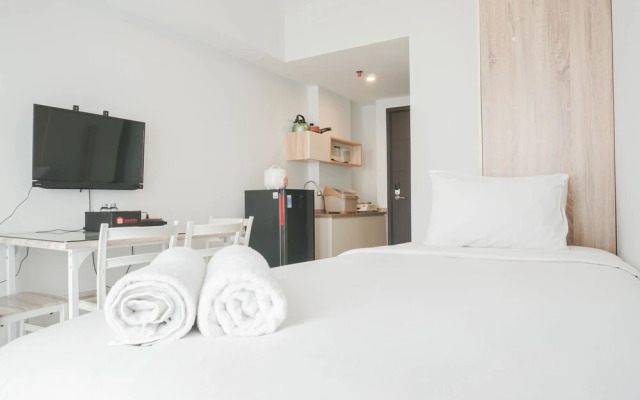 Fully Furnished With Comfortable Design Studio Citra Living Apartment