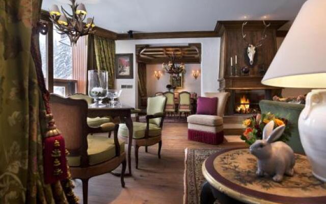 Appartement d'Exception - Jardin Alpin - Courchevel 1850