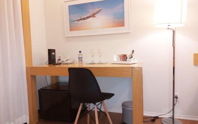 Suite Luxo Flat Hotel Aeroporto Congonhas 1503