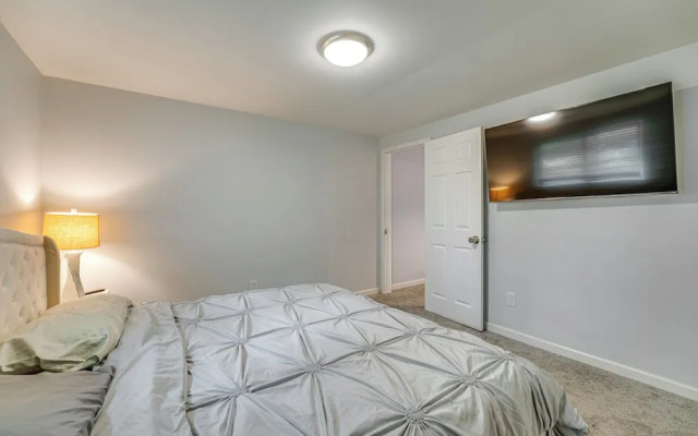 Spacious Southfield Home w/ Patio & Yard!