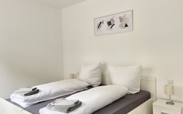 Moderne Wohnung im Zentrum von Osnabrück