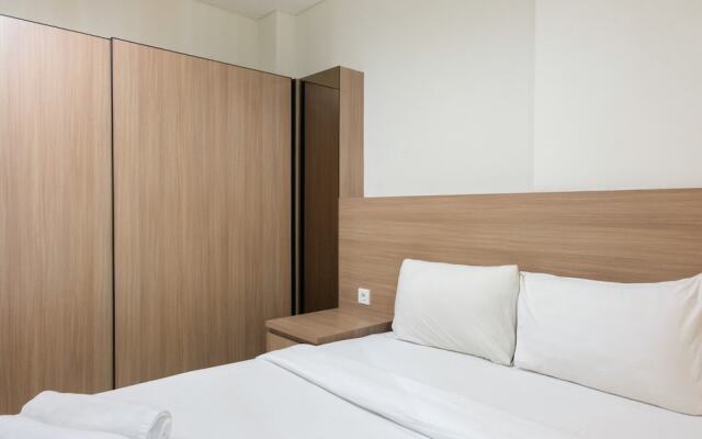 Cozy Studio Apartment at Brooklyn Alam Sutera