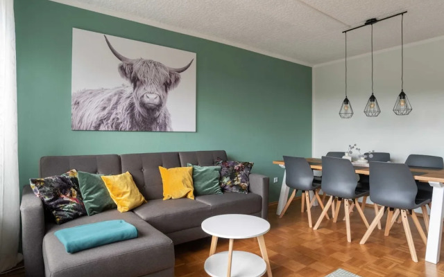 Tranquil Apartment in Marktleuthen near River & Forest