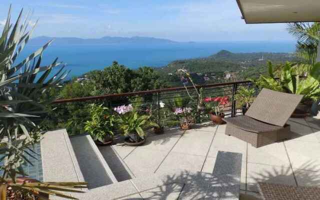 5 Bedroom Seaview Villa Anthong Hills SDV227C-By Samui Dream Villas