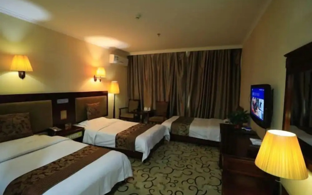 Jin'an Hotel – Guest Rooms – Zhangye