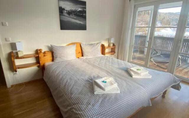 Haus "Bergblick" Apartment mit 1 Schlafzimmer