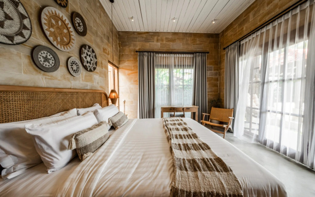 Nyaman Villas by EVDEkimi - Romantic escape among rice fields with Pool, Terrace