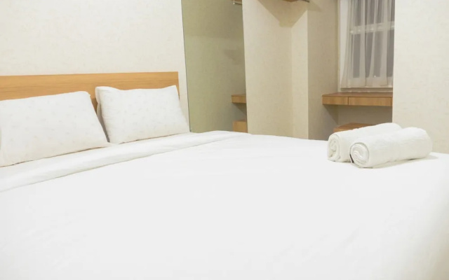 Minimalist 2BR Apartment at Parahyangan Residence