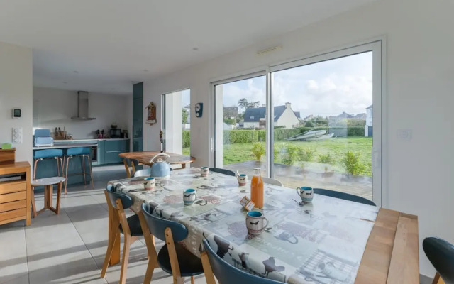 New House With Swimming Pool Near the sea