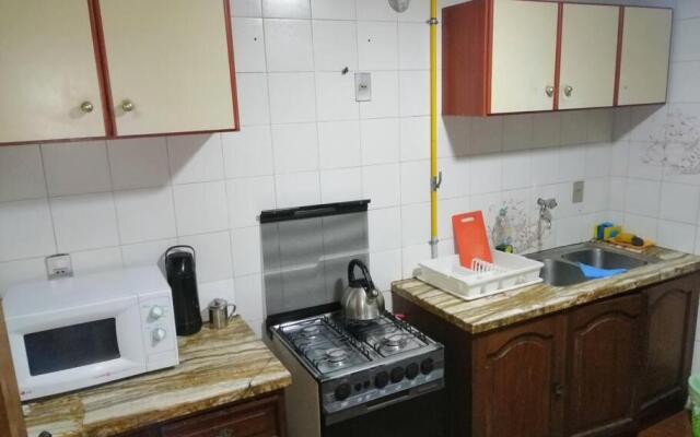 Amplio departamento en la zona central norte 1B