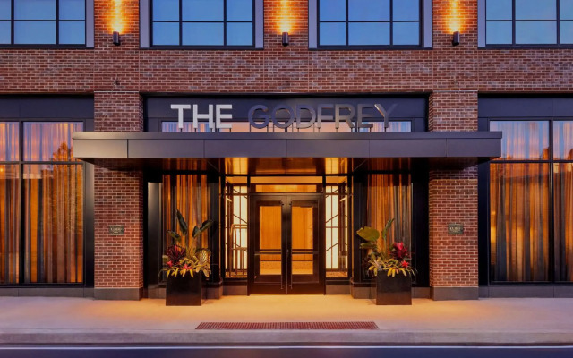 The Godfrey Detroit, Curio Collection By Hilton