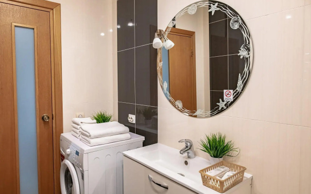 OGNI Apartments на улице Всеволода Сибирцева