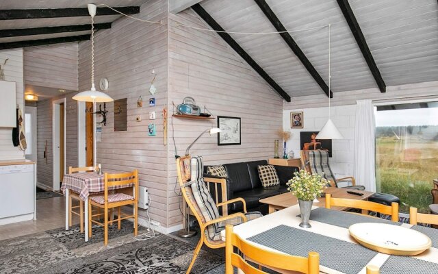 Traditional Holiday Home in Jutland With Roofed Terrace