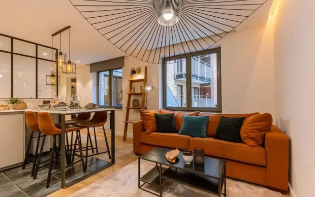 Stylish Apartment 50 Meters From the Beach